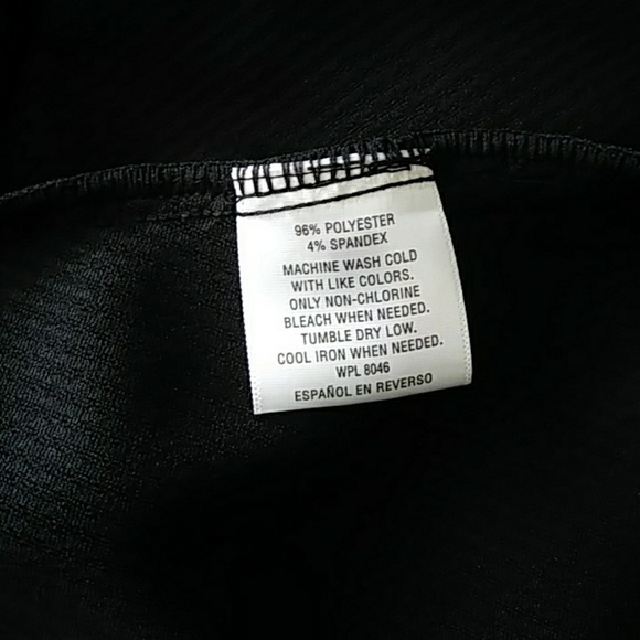 🌲HP🌲Maison Jules Black Fit & Flare Dress - Sz M - Picture 3 of 7